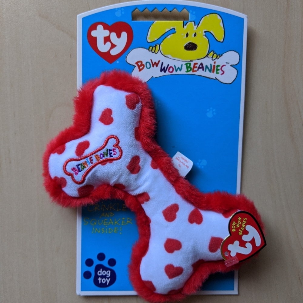 Ty Beanie Baby Dog Toy